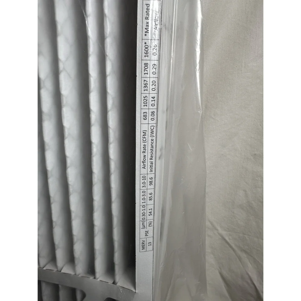 Healthy‎ Climate MERV 13 Furnace Filter 16x25x5 Lennox 19L16 Sealed